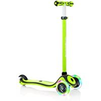 Globber niños del Primo Plus Light Up Ruedas Scooter